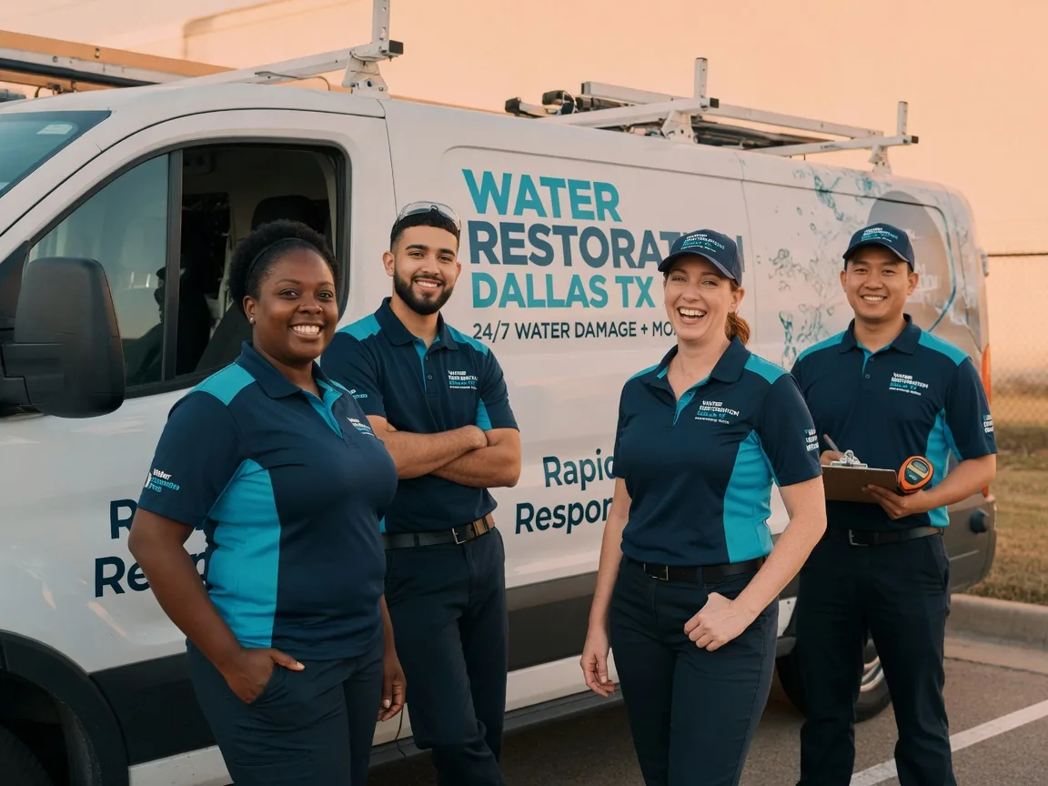 Emergency Water Damage Restoration company in Winston, MO