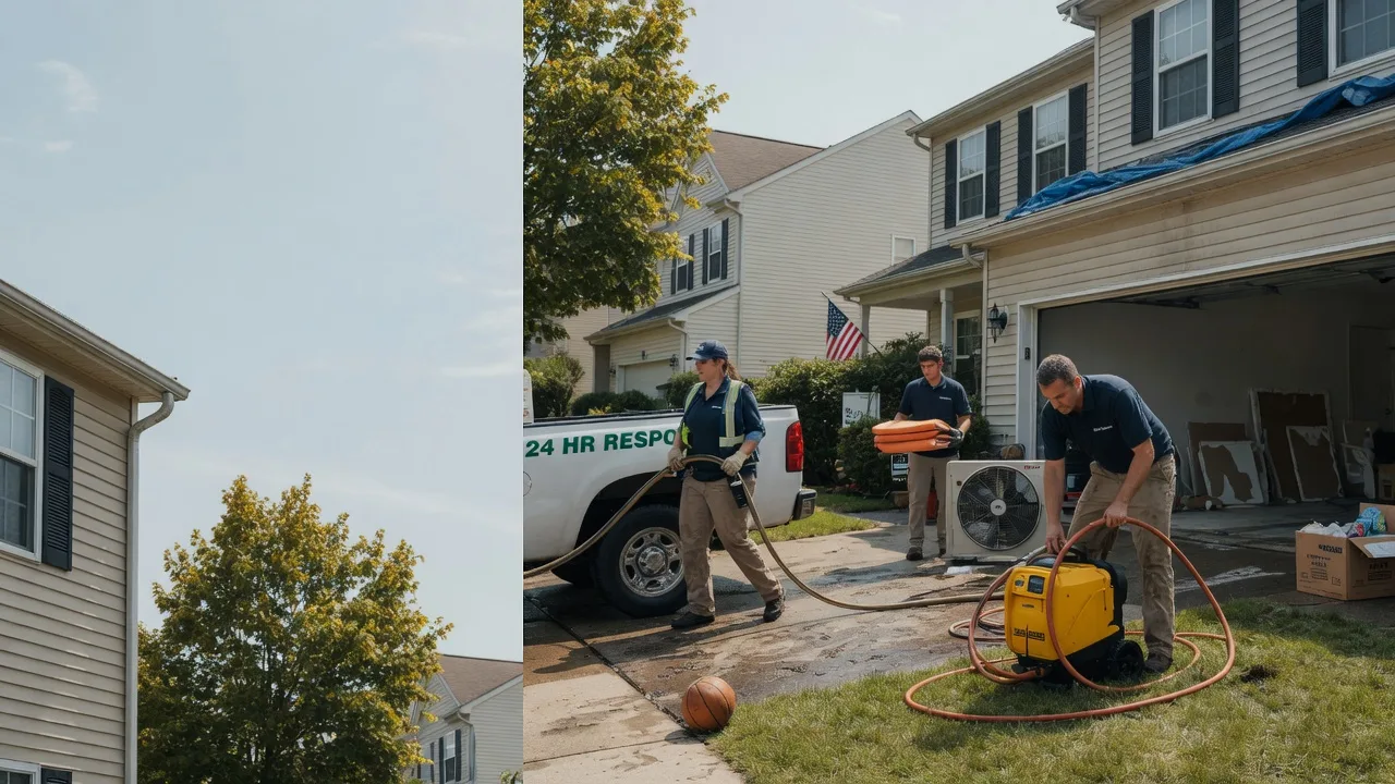 Emergency Water Damage Restoration in Winston, MO near me